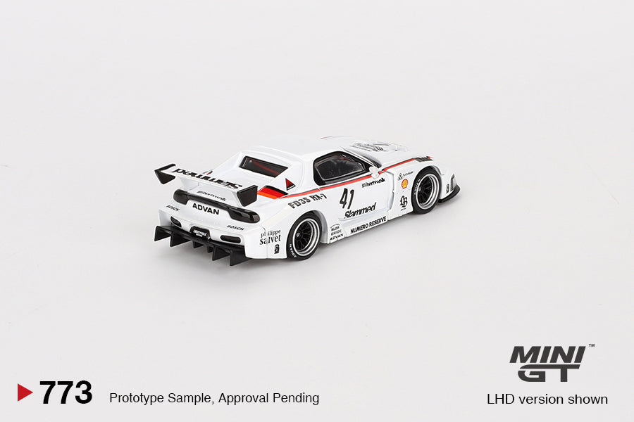 MinGT - Mazda RX-7 LB-Super Silhouette #41 Numero Reserve