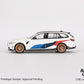 MiniGT - BMW M3 M Performance Touring Alpine White