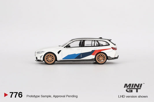 MiniGT - BMW M3 M Performance Touring Alpine White