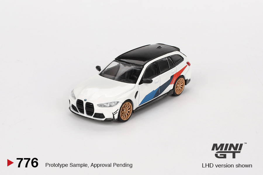 MiniGT - BMW M3 M Performance Touring Alpine White