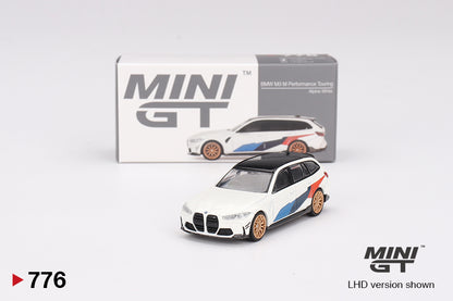 MiniGT - BMW M3 M Performance Touring Alpine White