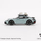 MiniGT - Porsche 911 Dakar Rally - Shade Green Metallic