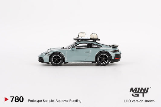 MiniGT - Porsche 911 Dakar Rally - Shade Green Metallic