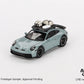 MiniGT - Porsche 911 Dakar Rally - Shade Green Metallic