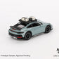 MiniGT - Porsche 911 Dakar Rally - Shade Green Metallic