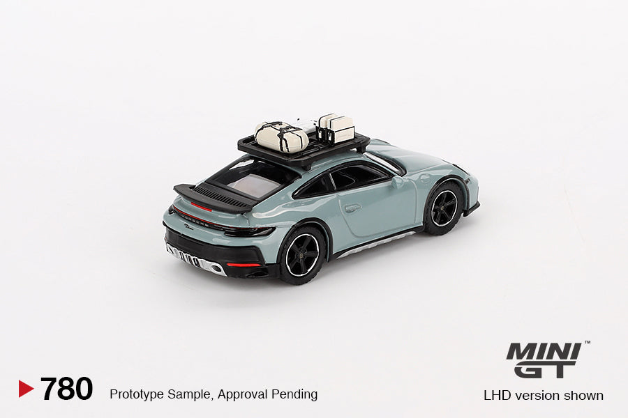 MiniGT - Porsche 911 Dakar Rally - Shade Green Metallic