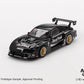 MiniGT - Mazda RX-7 LB-Super Silhouette Liberty Walk Black