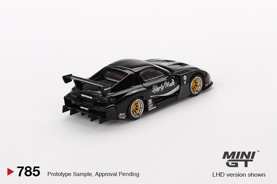 MiniGT - Mazda RX-7 LB-Super Silhouette Liberty Walk Black