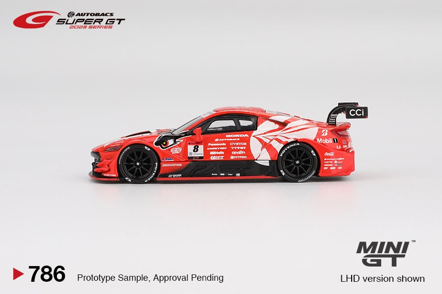 MiniGT - Honda NSX-GT Type S GT500 #8 ARTA MUGEN NSX-GT ARTA 2023 SUPER GT Series