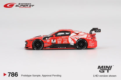 MiniGT - Honda NSX-GT Type S GT500 #8 ARTA MUGEN NSX-GT ARTA 2023 SUPER GT Series