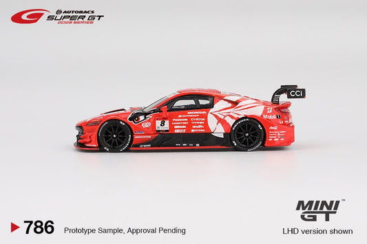 MiniGT - Honda NSX-GT Type S GT500 #8 ARTA MUGEN NSX-GT ARTA 2023 SUPER GT Series