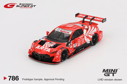 MiniGT - Honda NSX-GT Type S GT500 #8 ARTA MUGEN NSX-GT ARTA 2023 SUPER GT Series