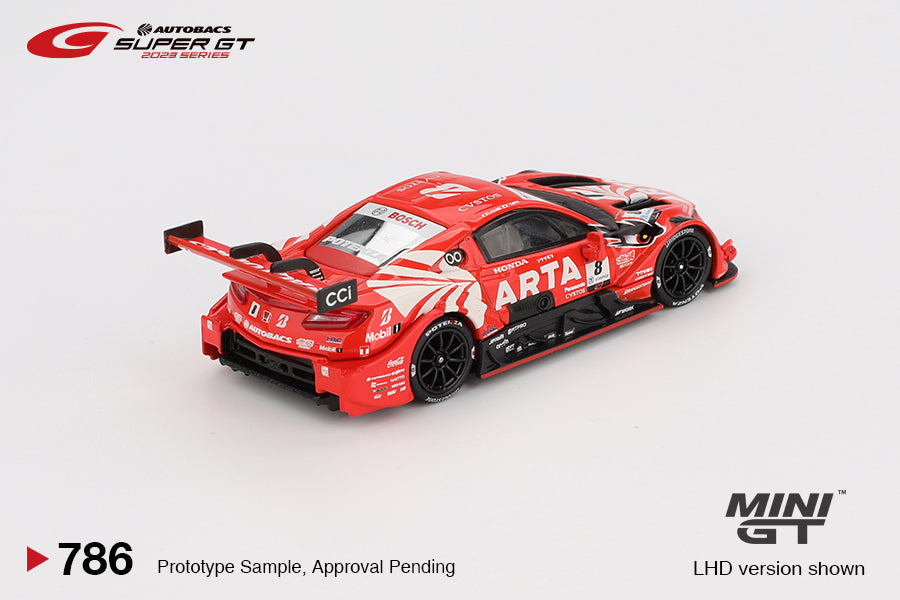 MiniGT - Honda NSX-GT Type S GT500 #8 ARTA MUGEN NSX-GT ARTA 2023 SUPER GT Series