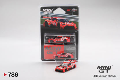 MiniGT - Honda NSX-GT Type S GT500 #8 ARTA MUGEN NSX-GT ARTA 2023 SUPER GT Series