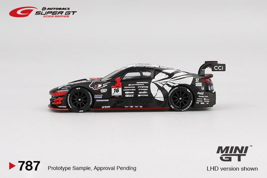 MiniGT - Honda NSX-GT Type S GT500 #16 ARTA MUGEN NSX-GT ARTA 2023 SUPER GT Series