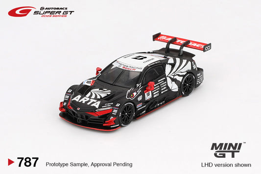 MiniGT - Honda NSX-GT Type S GT500 #16 ARTA MUGEN NSX-GT ARTA 2023 SUPER GT Series