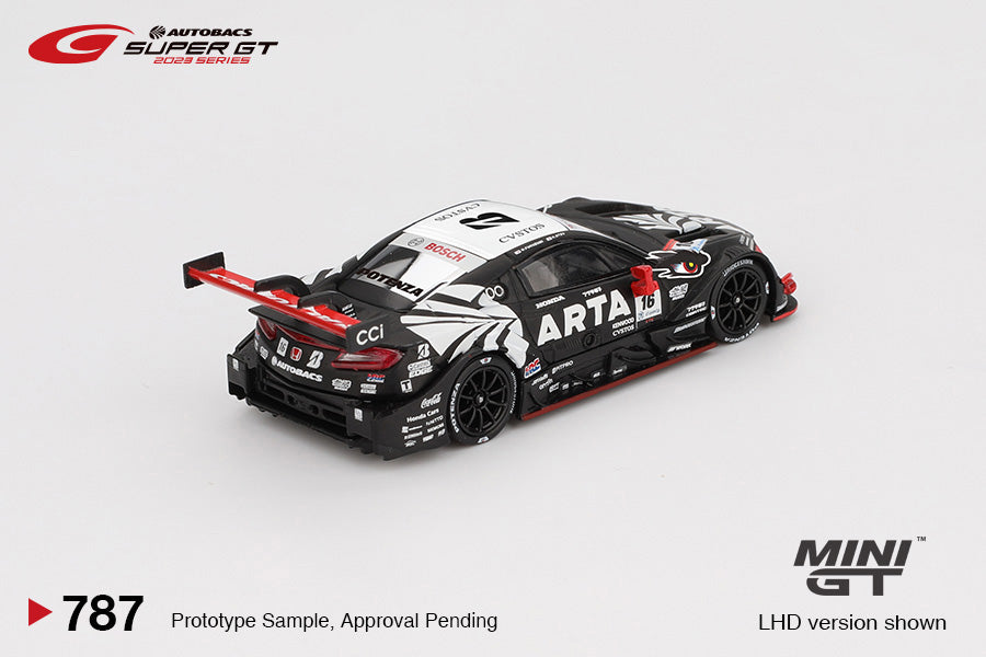 MiniGT - Honda NSX-GT Type S GT500 #16 ARTA MUGEN NSX-GT ARTA 2023 SUPER GT Series
