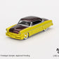 MiniGT - Lincoln Capri Hot Rod 1954 - Lime Yellow