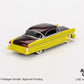 MiniGT - Lincoln Capri Hot Rod 1954 - Lime Yellow