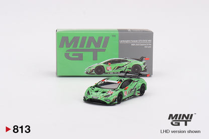 MiniGT - Lamborghini Huracán GT3 EVO2 #63 Iron Lynx 2023 - 1:64 Scale