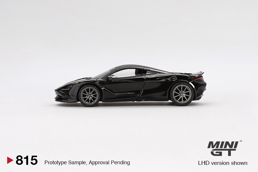 MiniGT - McLaren 750S (Saros Grey) - 1:64 Scale