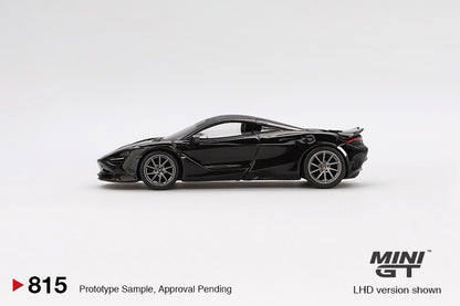 MiniGT - McLaren 750S (Saros Grey) - 1:64 Scale