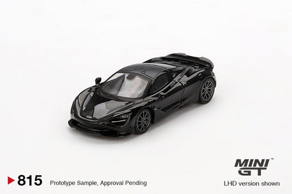 MiniGT - McLaren 750S (Saros Grey) - 1:64 Scale