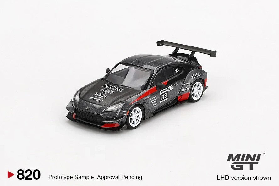 MiniGT - Toyota GR86 'Larry Chen HKS/Pennzoil'