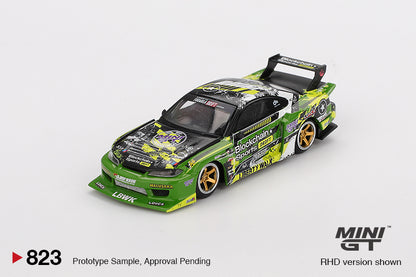 MiniGT - Nissan LB-Super Silhouette S15 SILVIA #555 V2 2024 Formula Drift Japan