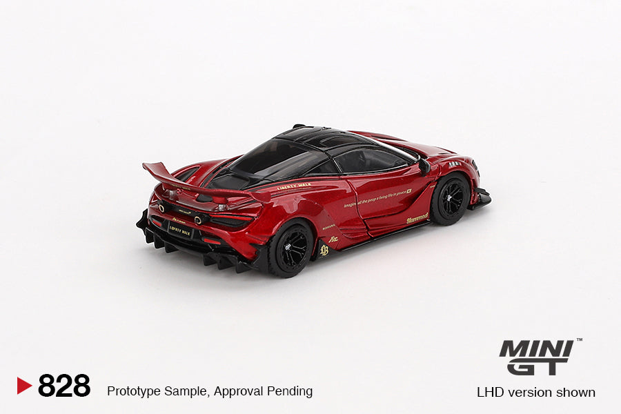 MiniGT - McLaren 720S LB-Works Liberty Works (Gem Red)