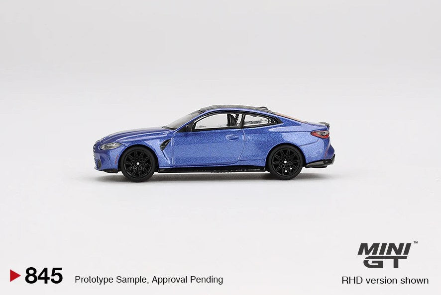 MiniGT - BMW M4 Competition (G82) Portimao Blue
