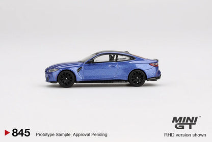 MiniGT - BMW M4 Competition (G82) Portimao Blue