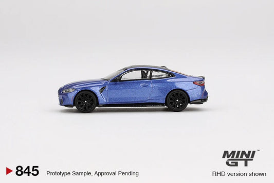 MiniGT - BMW M4 Competition (G82) Portimao Blue