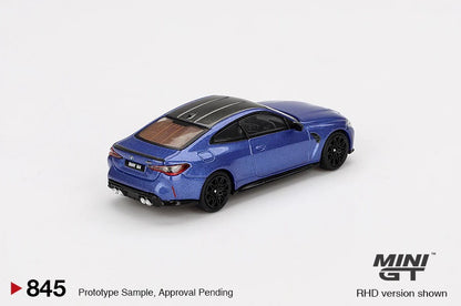 MiniGT - BMW M4 Competition (G82) Portimao Blue