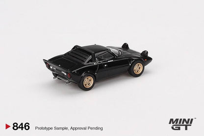 MiniGT - Lancia Stratos HF Stradale Nero (Black) - 1:64 Scale