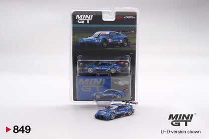 MiniGT - Nissan Z GT500 #1 MARELLI IMPUL Z TEAM IMPUL 2023 Super GT Series