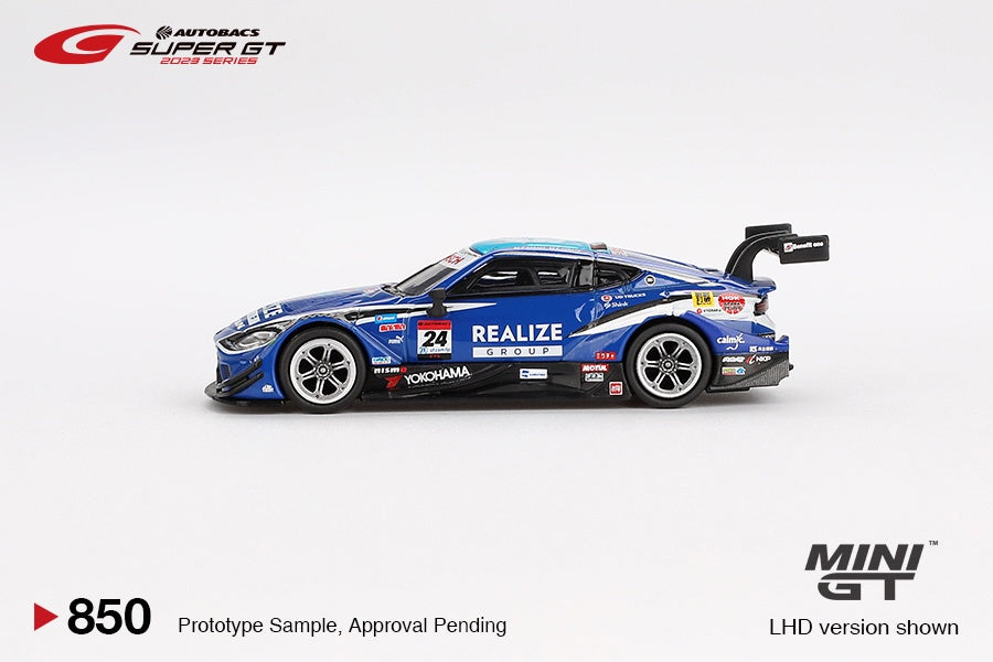 MiniGT - Nissan Z GT500 #24 'REALIZE Advan Z Kondo Racing 2023 Super GT Series