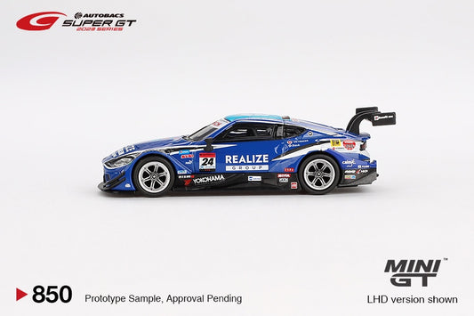 MiniGT - Nissan Z GT500 #24 'REALIZE Advan Z Kondo Racing 2023 Super GT Series