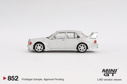 MiniGT - Mercedes-Benz 190E 2.5-16 Evolution II Astral Silver
