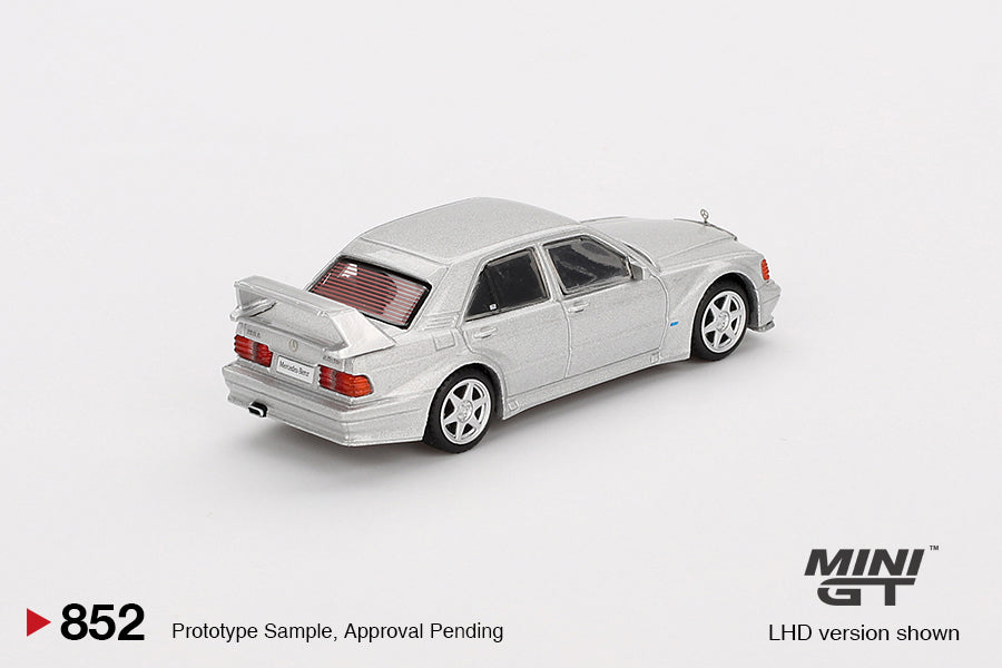 MiniGT - Mercedes-Benz 190E 2.5-16 Evolution II Astral Silver