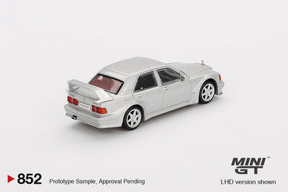 MiniGT - Mercedes-Benz 190E 2.5-16 Evolution II Astral Silver