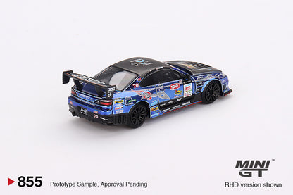 MiniGT - Nissan Silvia (S15) #70 D-MAX Racing 2023 D1 Grand Prix