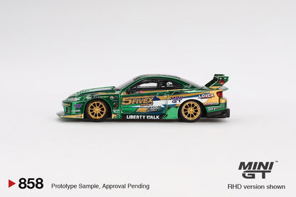 MiniGT - Nissan LB-Super Silhouette (S15) SILVIA LBWK - 2024 Fausto Racing