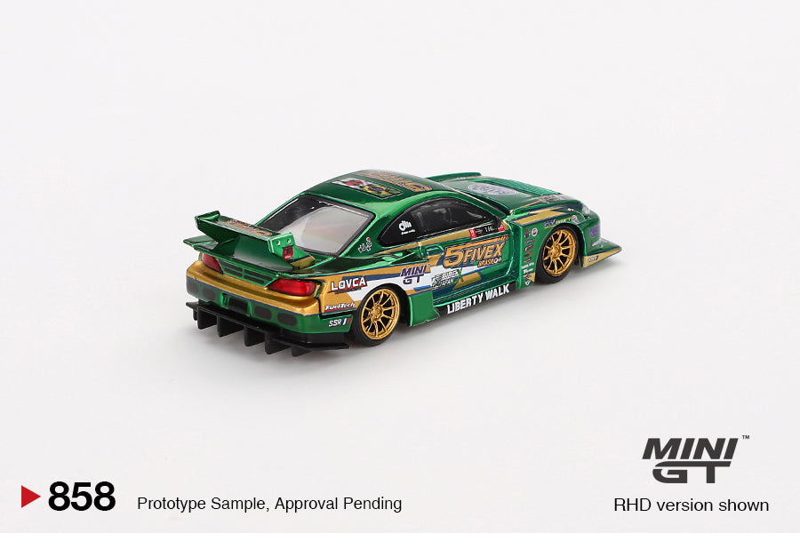 MiniGT - Nissan LB-Super Silhouette (S15) SILVIA LBWK - 2024 Fausto Racing