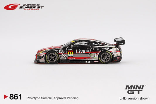 MiniGT - Nissan GT-R NISMO GT3 #11 'Gainer Tanax' GT-R 2023 Super GT Series