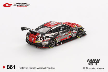 MiniGT - Nissan GT-R NISMO GT3 #11 'Gainer Tanax' GT-R 2023 Super GT Series