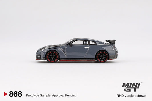 MiniGT - Nissan GT-R Nismo 2024 NISMO (Stealth Grey) - 1:64 Scale
