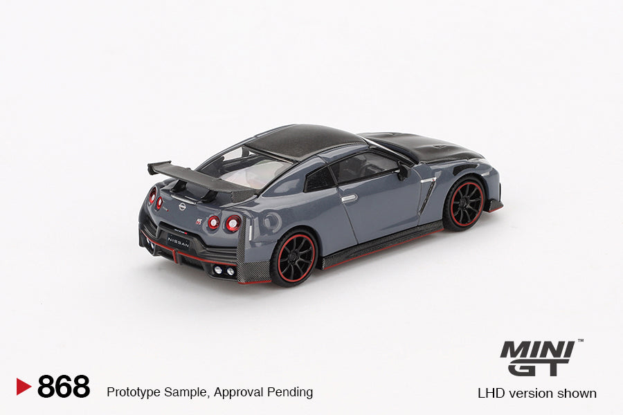 MiniGT - Nissan GT-R Nismo 2024 NISMO (Stealth Grey) - 1:64 Scale
