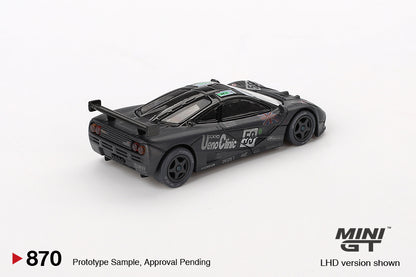 MiniGT - McLaren F1 GTR (Black) - 1:64 Scale