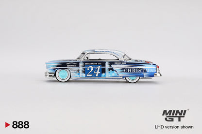 MiniGT - Lincoln Capri Christmas Hot Rod by Tim Sadchikov 2024 Christmas Edition